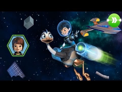 Miles From Tomorrowland Full Episode Game for Kids - Miles Interstellar Mission - HD DISNEY ENGLISH