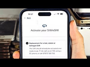 How To Activate SIM in iPhone 15 Pro Max