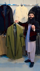 Leftover Premium Ladies Olive Green Coat | Rang collection isb