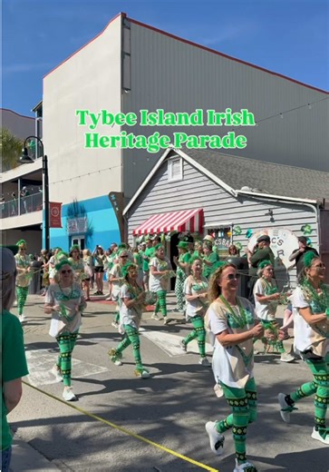 Tybee Island Irish Heritage Parade 2026 Highlights