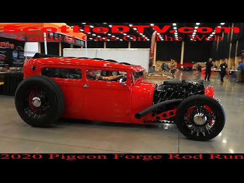 2020 Pigeon Forge Rod Run Drive Out