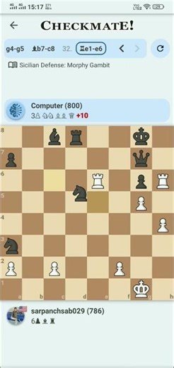 Playing chess with Computer X Thalapaty BGM || #chess #computerchess #waitforend #chessplayer