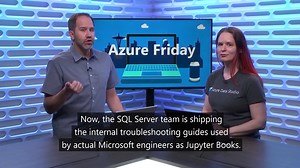 It's time for #AzureFriday! In this episode, Vicky Harp joins Scott...
