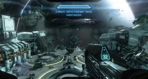 How Halo 4 Tricks You with Its Stunning Scenery – Hidden Details Revealed