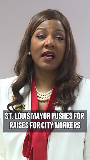11K views · 37 reactions | FOX 2's @laura_simon.tv reports about St. Louis Mayor Tishaura Jones pushing for a 3% raise for city workers amid budget concerns and an upcoming election. Read more on fox2now.com - Powered by Bommarito Automotive Group | Fox2Now | Facebook