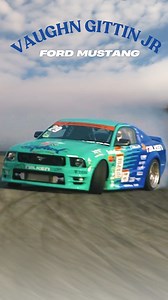 That time Vaughn Gittin Jr. dominated D1 with his then-unusual drift car—the fifth-generation Ford Mustang, which is the third-best Mustang generation of all time. | Patina Research