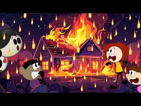 What if it Rained Fire? + more videos | #aumsum #kids #cartoon #whatif
