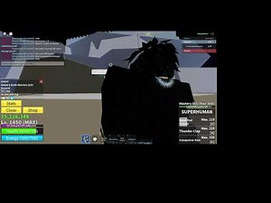 Blox Fruits Human V3 showcase