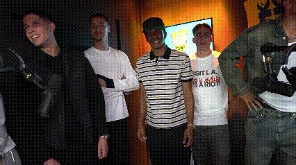 probably my 100th time watching this gif and i’m just now realising cancelo’s in there too