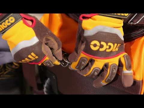 Ingco Wheeled tool bag HRRTB2715