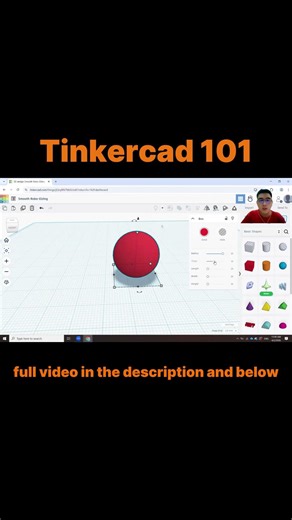 tinkercad tutorial #tutorials #https://youtu.be/ohKjNbB6onk