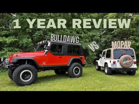BullDawg MFG Hardtop - Long Term Review & Comparison