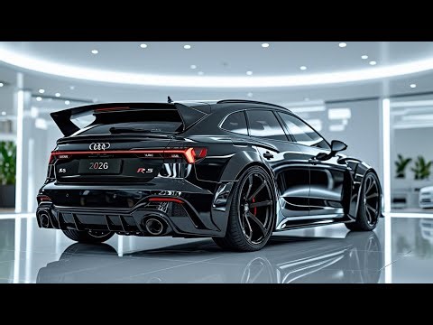 2026 Upcoming Audi RS 5 Avant PHEV | High-Performance Plug-in Hybrid |