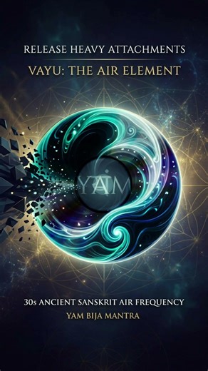 EXPAND YOUR BREATH CAPACITY 🌬️ | VAYU (Air) Sanskrit Mantra