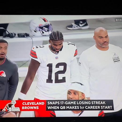 242K views · 7.5K reactions | Congratulations Shedeur Sanders on winning your first start as an NFL QB! First QB in 30 years to do that for Browns. #ShedeurSanders #CoachPrime #ClevelandBrowns #DeionSanders #Shedeur | Derrick A Harper Sr. | Facebook
