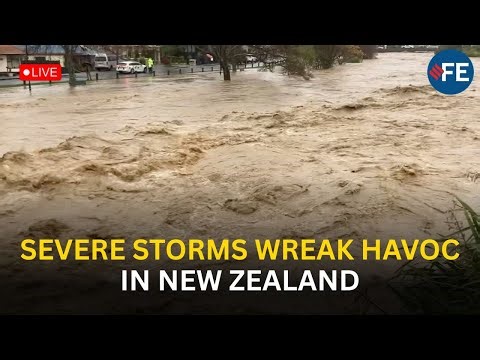 New Zealand Floods LIVE: Massive Landslides and Floods Devastate New Zealand’s North Island