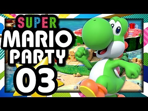 SUPER MARIO PARTY EPISODE 3 : ATOLL FRUITÉ DE MEGA BLOUPS (NINTENDO SWITCH)