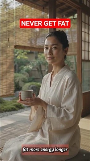 👉Why Japanese People Never Get Fat | Simple Habit That Works