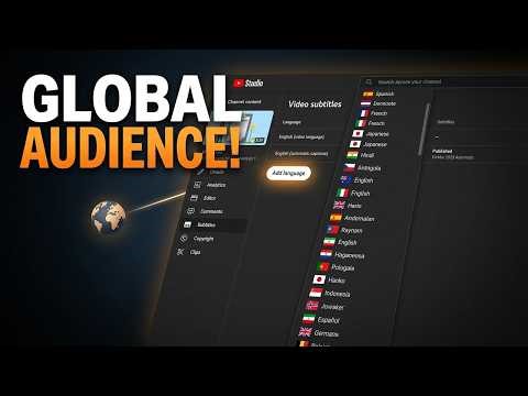 How To Add Multi Language Subtitle Tracks to Youtube Videos (Quick Guide)