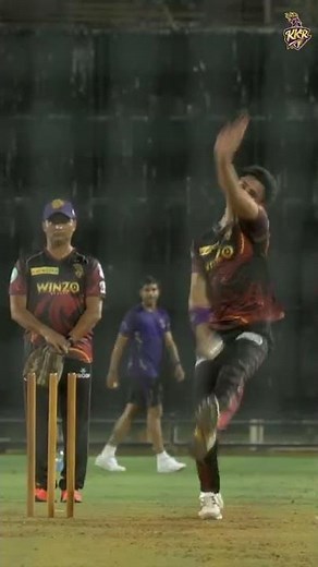 Ashok Sharma bowling in training | KKR | IPL 2022
