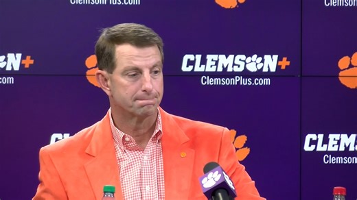 TigerNet on Instagram: "#Clemson coach Dabo Swinney sees a special 2026 class they've signed that made it through all the adversity of the Tigers season on the field in '25."
