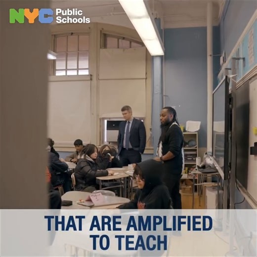 2K views · 20 reactions | Becoming part of the NYC Public Schools community means bringing your authentic self to our classrooms and inspiring students to reach their full potential. Apply Now! https://bit.ly/3xSP01t | WBLS | Facebook