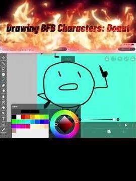 Drawing BFB Characters Part 2