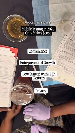 17K views · 329 reactions | Mobile testing is growing fast — and 2026 is shaping up to be the biggest year yet. From on-site convenience to new tech and higher demand, this industry is evolving every day. If you’re ready to position yourself and learn how to tap in, visit www.winwithbarlow.com for resources and training. | Win with Barlow | Facebook