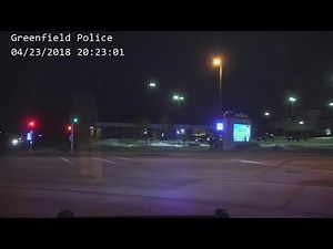 Greenfield police use stop sticks in pursuit of stolen vehicle