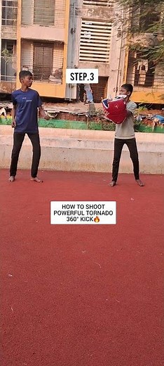 How to Shoot a Powerful Tornado 360° Kick ⚡ Step-by-Step TKD Guide#taekwondo #tkd #martialarts