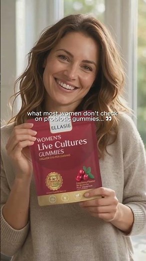 The Probiotic Gummy Mistake Most Women Make #probiotics #womenshealth #shopping