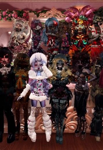 Monster High but make it ~realistic~ with @cammy @okuyasu @theo.chak.dti @sivvdti @dvinize @vobyn.dti @vxs ₊⊹ ─── @airy🐾 @ᐯIᐯI♟ @.ೃ࿔.SukiYakiDTI.ೃ࿔. @hypnosisdti #dti #dresstoimpress #dresstoimpressroblox #monsterhigh #fyp
