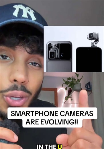 The Evolution of Smartphone Cameras