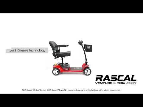 RASCAL® Venture 4 Wheel Product features