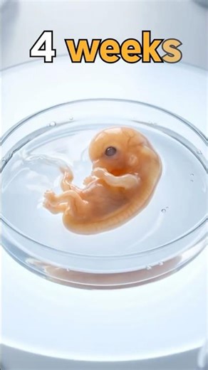 Fetus Development stages every week |Miracle ✨ in womb #pregnancy #baby #fetus #life #fetalmovement