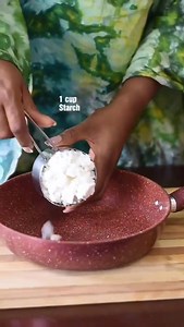 7.5K views · 55 reactions | HOW TO MAKE STARCH | African Food Network | Facebook