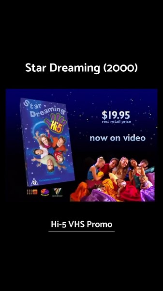 Hi-5 Star Dreaming VHS Promo (2000) - Out of This World Adventure
