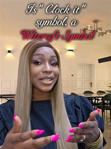Exploring the 'Clock It' Symbol: Witchcraft Connections