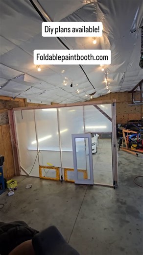 DIY Foldable Paint Booths plans | Starting off 2025 by finishing up some 2024 projects lol #foldingpaintbooth #diy #diycraft #diyhomedecor #diyhome #diywoodwork... | Instagram