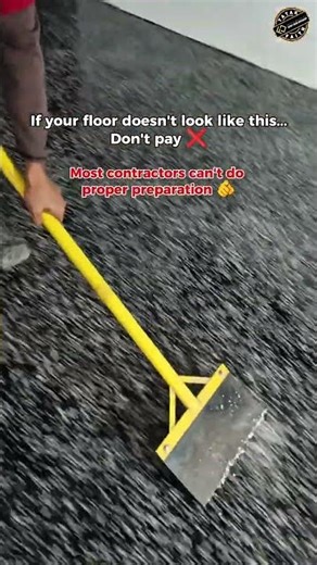 If your floor doesn’t look like THIS… don’t pay. 👀🔥