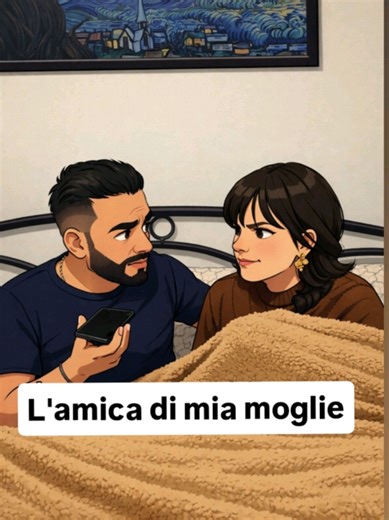 Quando scopri che tuo marito ti fa le corna. La migliore amica. Regia, soggetto e sceneggiatura di Massimo Cerbone ATTENZIONE – CONTENUTO SIMULATO Il video rappresenta una ricostruzione parodistica recitata dagli attori: Massimo Cerbone (marito), Kekka Barese (amica della moglie e amante) e Anna Castro (la voce della moglie al telefono). La scena è di fantasia, autoironica, non è basata su eventi reali. Ogni riferimento a persone, cose o fatti realmente accaduti è da ritenersi puramente casuale.