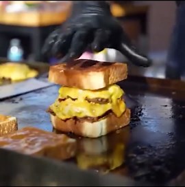 This Burger Is Too Much