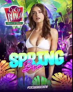 32 reactions | ¡Vísitanos en Cancún, Playa del Carmen y Punta Cana y disfruta la fiesta y shows especiales de Spring Break!  ¿Estás listo? Compra tus boletos ahora  https://cocobongo.com | CocoBongo | Facebook