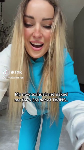 Did you see the hint? 😅 #twinsmom