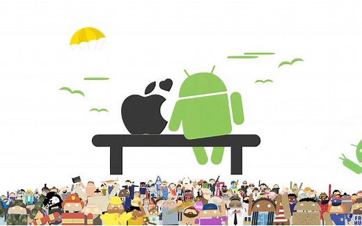 Android vs iOS 发展史/CYoutoo