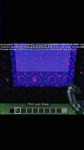 How To Make Nether Portal