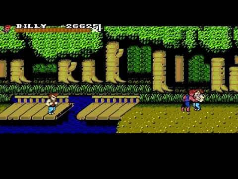 OpenBoR games: Double Dragon Remix playthrough
