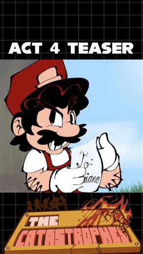 The Catastrophes Act 4 Teaser (Mario ASYM) #thecatastrophesroblox #mario #supermario #roblox #asym