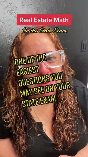 Calculating Perimeter of a Square Lot | Real Estate Math Exam