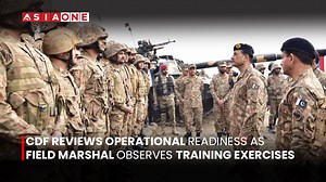 CDF Reviews Operational Readiness as Field Marshal Observes Training Exercises | Asia One News #AsiaOne #asiaonenews #Englishnews #CDF #Operational #FieldMarshal #Training #Exercises | Asia One News